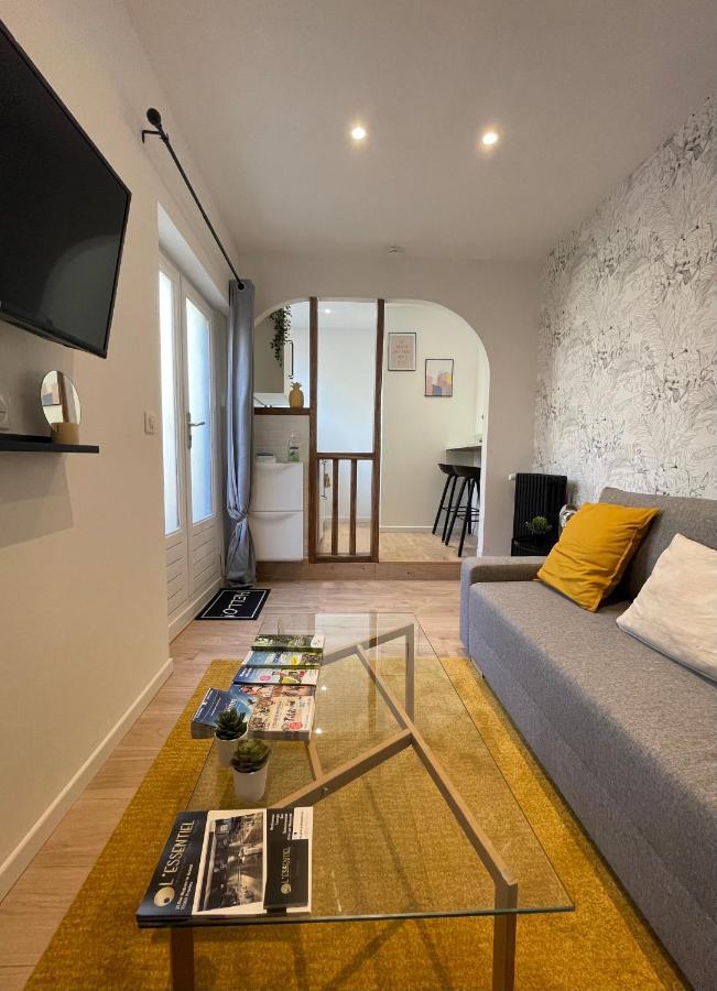 Magnifique Studio Cosy Avec Terrasse En Centre-Ville Provins Eksteriør bilde